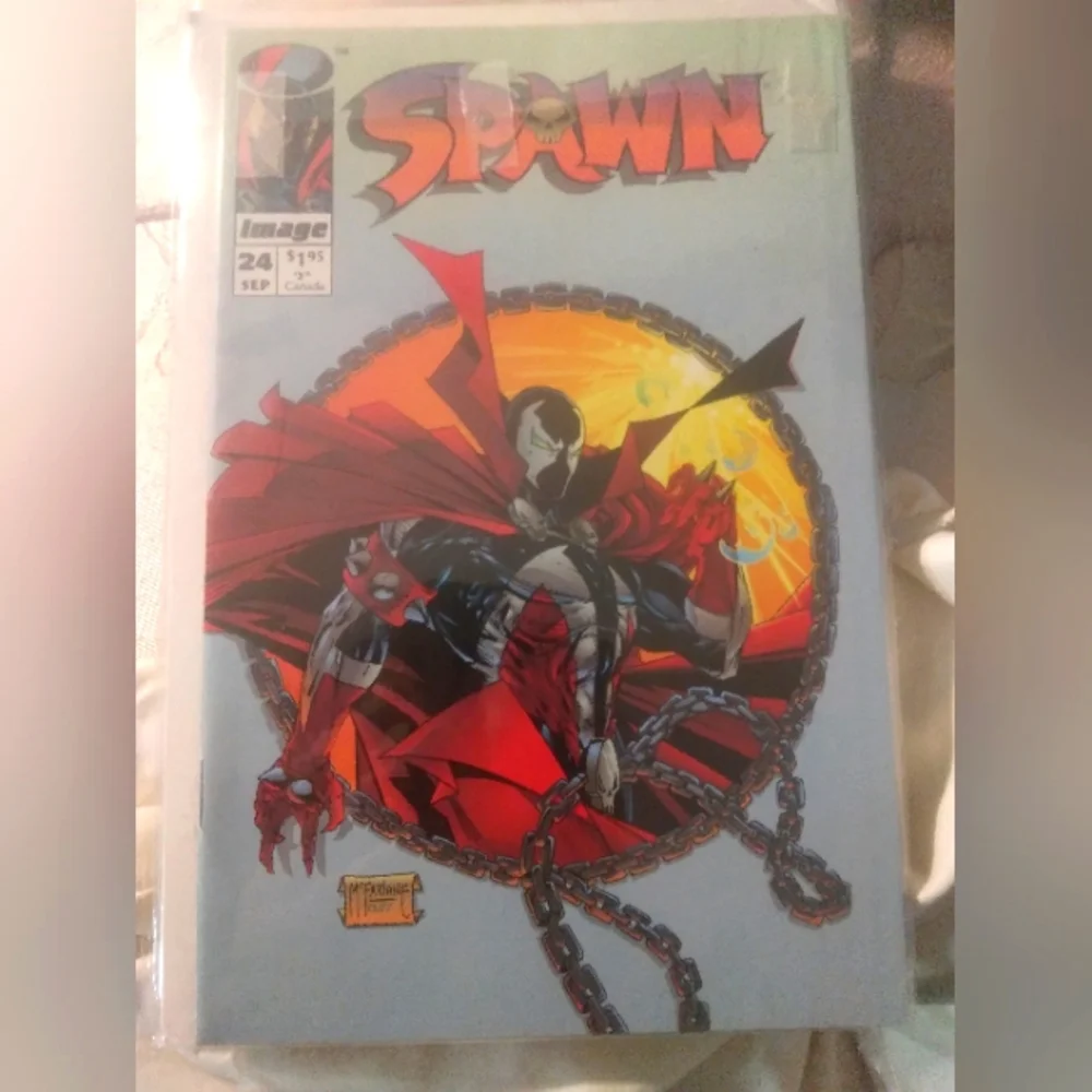 Spawn #24 - Picture 1 of 1
